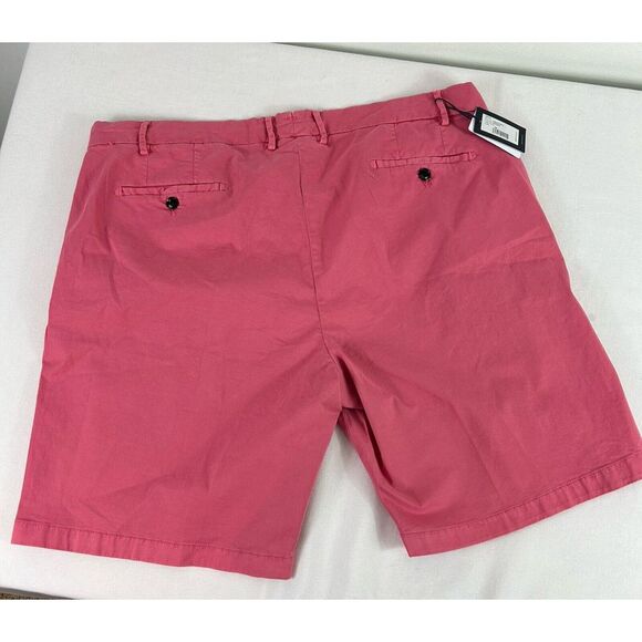 Peter‎ Millar Crown Crafted Concorde Garment Dyed Shorts  Size 44 Pink $140 NWT - Picture 5 of 12